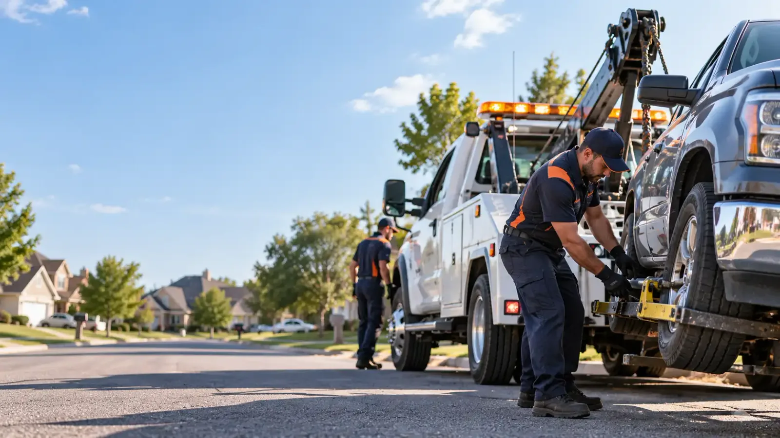 Wheel Lift Towing in Highland, KS